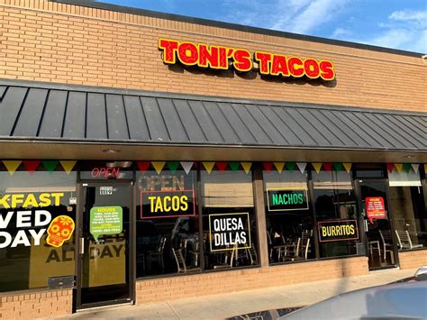 Toni's Taco | 1119 S Ranchwood Blvd, Yukon, OK 73099, USA