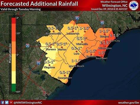 Weather Map Myrtle Beach Sc - Map