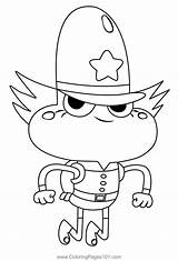 Rambamboo From Breadwinners Coloring Page For Kids  Free sketch template