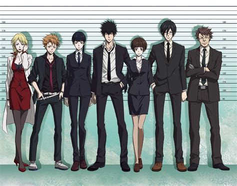 Favorite uses of suits in anime. : anime