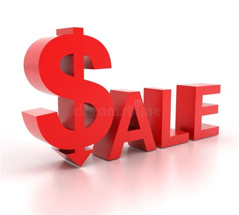 Sale word with dollar sign stock illustration. Illustration of background - 62369963
