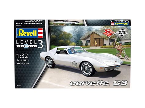 Revell 07684 Corvette C3 Model Kit – TopToy