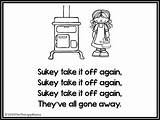 Nursery Rhyme Polly Put The Kettle On By Therapy Mama  TpT sketch template