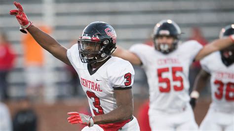 Fountain City celebrates first-ever Central High football state title