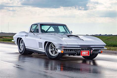 Immaculate 1965 Pro Street Corvette