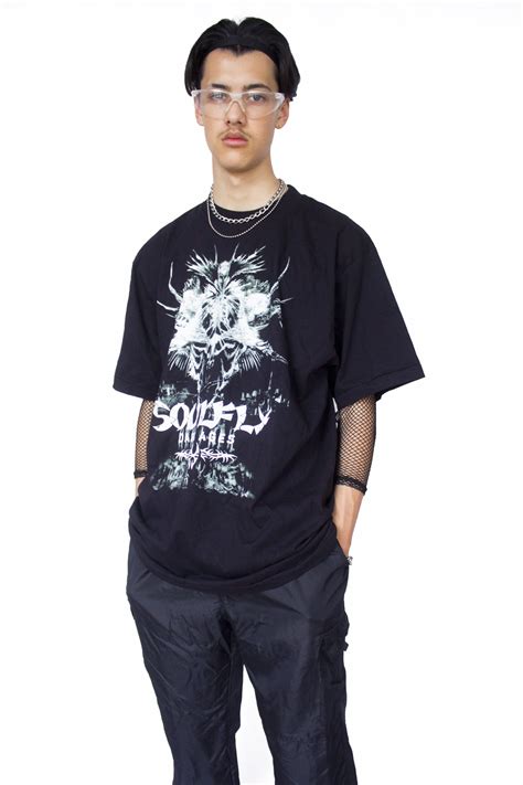 Vintage Y2K Soulfly T-shirt - XL Y2k Fashion Men, Punk Grunge Aesthetic ...