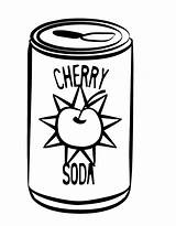 Drinks Coloring Pages For Childrens Printable Free sketch template