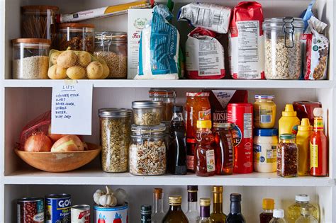 How to Stock a Modern Pantry - NYT Cooking