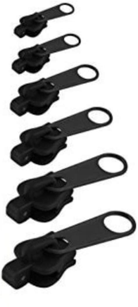 Universal Zipper Repair Kit - 6 Pack (Black) - Walmart.com - Walmart.com