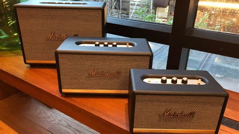 Marshall upgrades its home Bluetooth speaker line - CNET