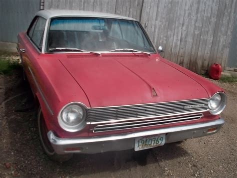 Rural American: 1964 AMC Rambler American 440