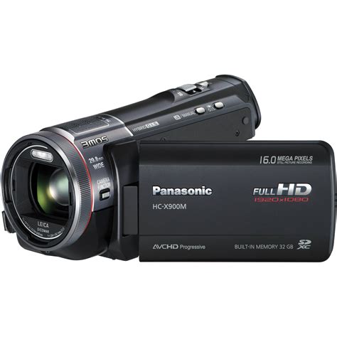 Panasonic 32GB HC-X900M 3D Ready Full HD Camcorder HC-X900MK B&H