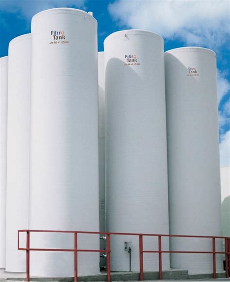 FIBERGLASS STORAGE TANK By FIBERPLAST PLASTIC PRODUCTS INDUSTRY and ...