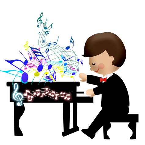 Boy Piano Music Notes - Free image on Pixabay