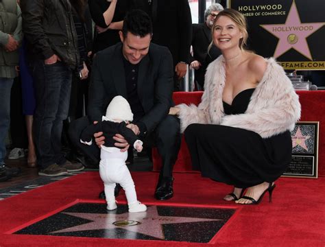 Adam Levine and Baby Dusty at Hollywood Walk of Fame 2017 | POPSUGAR ...