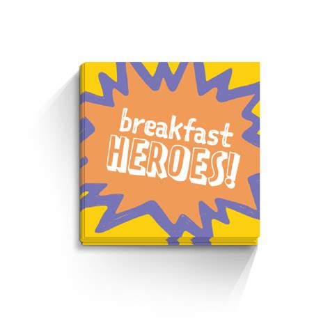 Breakfast Heroes! Food Truck on Behance