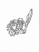 Legends Of Chima Coloring Pages To Print sketch template