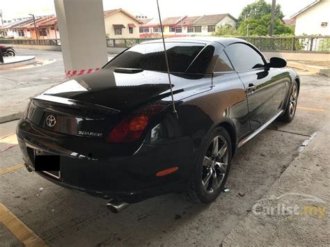 Toyota Soarer 2001 4.3 in Sabah Automatic Convertible Black for RM 66,000 - 6385347 - Carlist.my