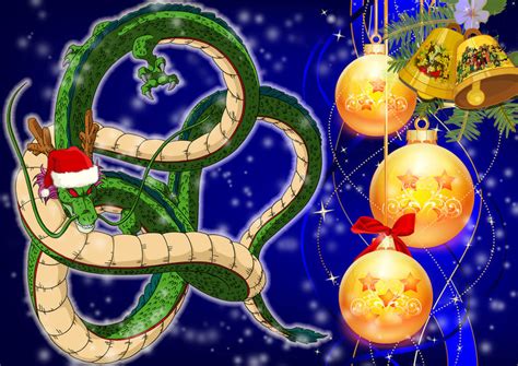 Dragon Ball Z Christmas Wallpaper by DarkAngelxVegeta on DeviantArt