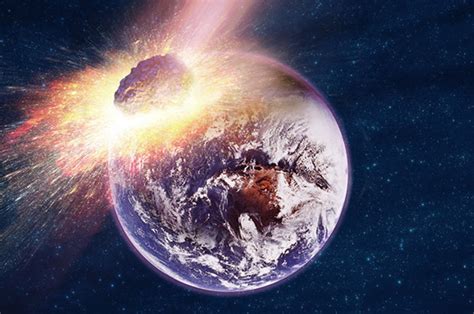 Asteroid doomsday IMMINENT, warns UK's leading astronomer - Daily Star