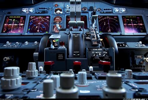 Airplane Cockpit Wallpaper HD