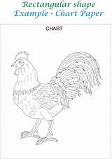 Rectangular shape coloring Printable Page For Kids sketch template
