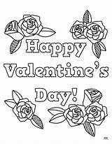 Happy Valentines Day Coloring Pages  15 Printabulls sketch template