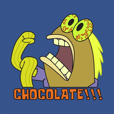 Chocolate Guy - Spongebob Squarepants - Pin | TeePublic