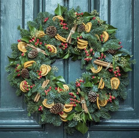 Christmas Door Wreath Large