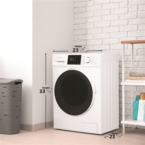 Washer Dryer Combo: A Solution for Small Space Living - Danby