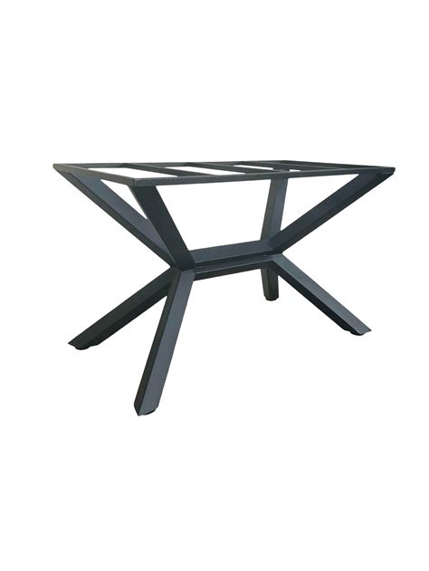 Counter Height Kitchen Island Trestle Table Base | Metal table base, Table base, Tall kitchen table