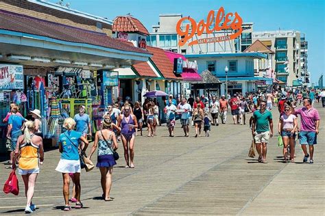 dewey beach boardwalk | Delaware Beaches Visitors Guide