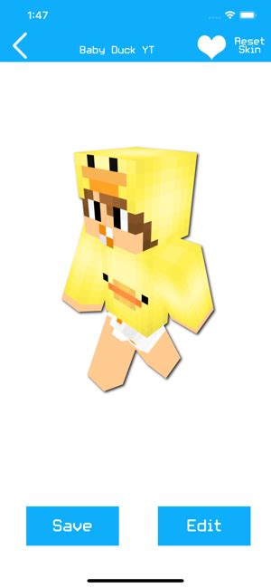 ‎Baby Skins for Minecraft PE on the App Store in 2021 | Skins for minecraft pe, Minecraft skins ...