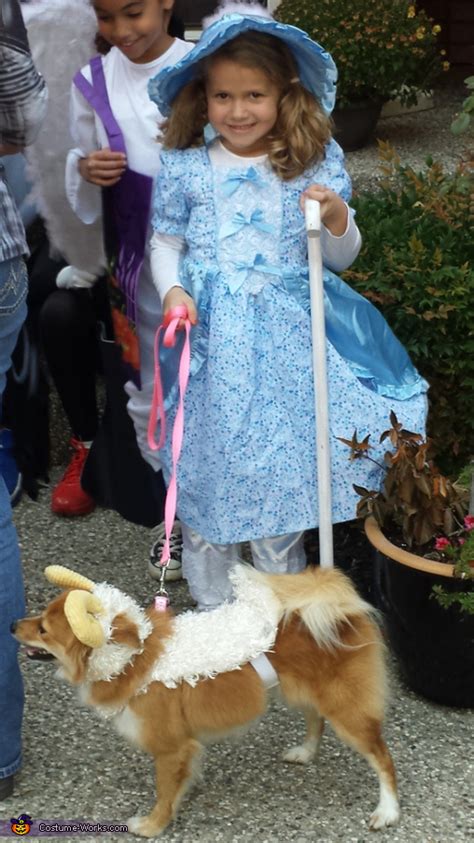 Little Bo Peep Costume | Coolest DIY Costumes