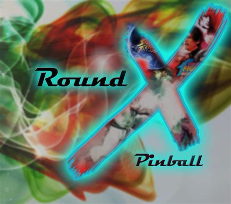 Round X pinball