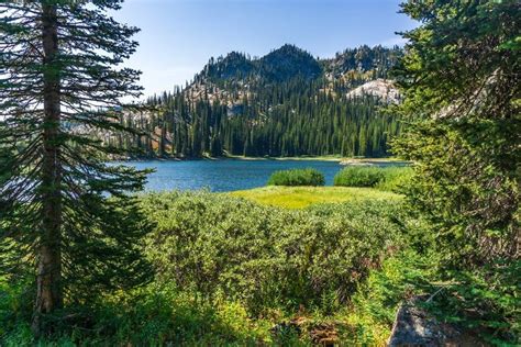 Blue Lake Trail in Cascade, Idaho - It Started Outdoors | Idaho travel ...