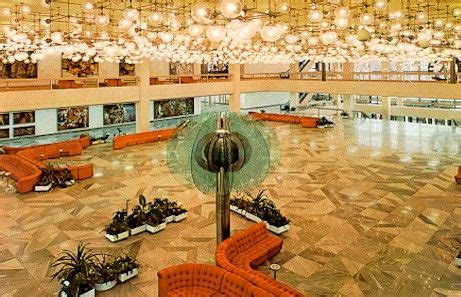 Palast der Republik | 1970s interior design, East germany, Good old times