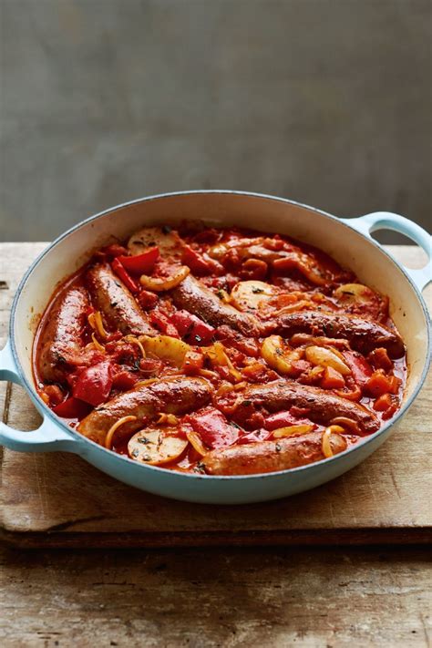 Mary Berry Sausage Casserole | British Chefs Table