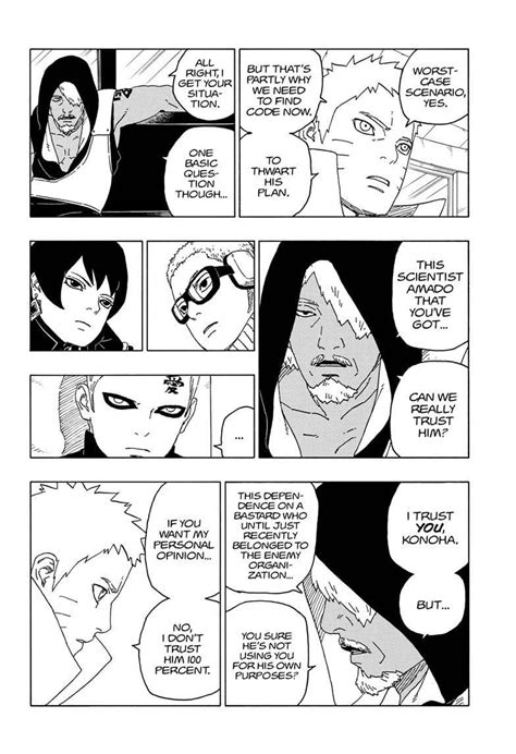 Boruto Chapter 57 - Eida - Boruto Manga Online