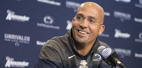 James Franklin Talks Position Changes, Analytics, And Coaching Loyalty At Spring Practice Preview