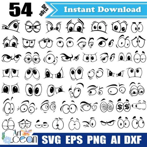 Emoji svg,Emoji eyes clipart,Expression svg,smiling eyes svg,Angry ...