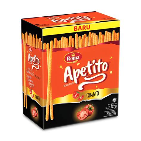 Roma Apetito Biscuit Sticks - Tomato - 18.5g x 12pk | Shop Today. Get it Tomorrow! | takealot.com