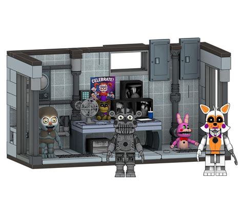 Five Nights At Freddys FNAF Sister Location Scooping Room Ennard 12825 McFarlane | canoeracing ...