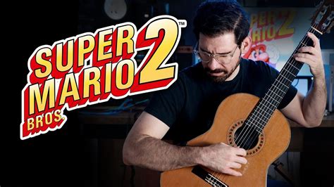 Super Mario 2 - the HARDEST Classical Guitar piece?? | TVonGuitar - YouTube