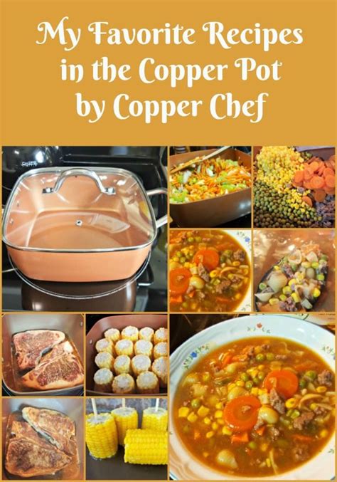 Copper Pot by CopperChef - Simply Sherryl | Copper chef, Induction ...