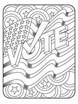 Election Day coloring Page  Free Printable sketch template