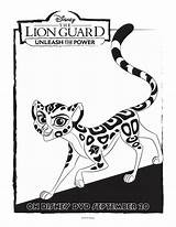 Disney Lion Guard Fuli Coloring Page  Mama Likes This sketch template