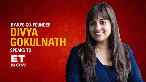 Teachers' Day special: Byju’s co-founder Divya Gokulnath to ET Now