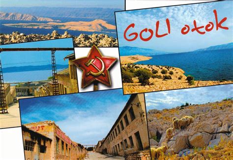 World Of Postcards: Goli otok