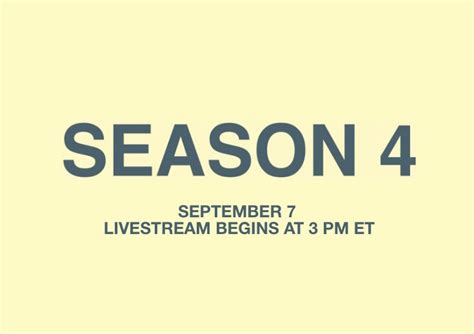 Yeezy Season 4 Tidal Livestream - Sneaker Bar Detroit